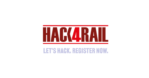 Impression of title of Hack4Rail 2026 - Driving Innovation in Rail