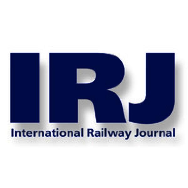 Logo of the International Railway Journal (IRJ)