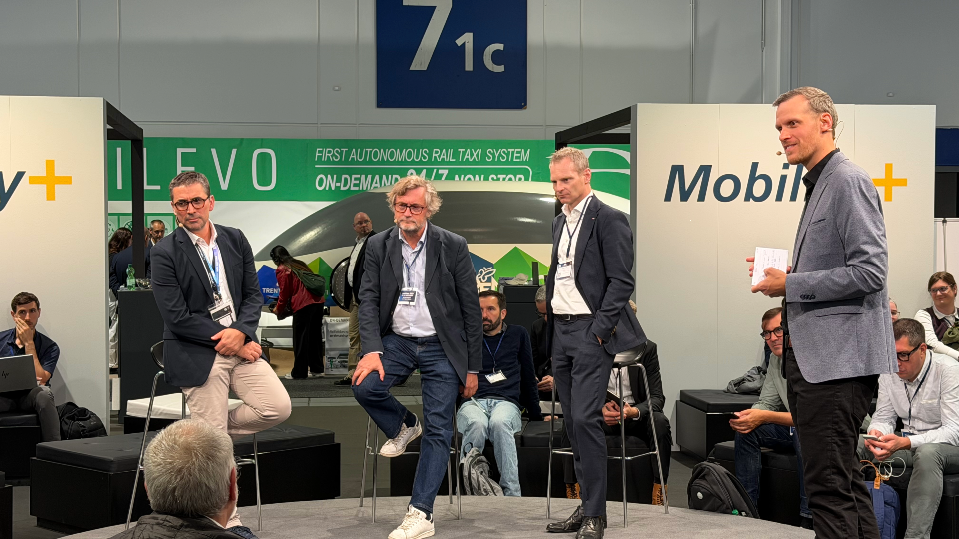 Roundtable at the Mobility+ Corner at InnoTrans 2026